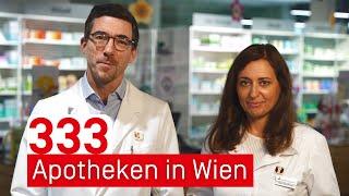 333 Apotheken in Wien