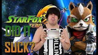 The ZMan Show: Did Star Fox Zero Suck?