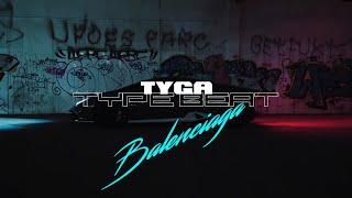 [FREE] Tyga Type Beat - "BALENCIAGA" | Melodic Club Beats | Pop Dancehall Sad Instrumental 2024