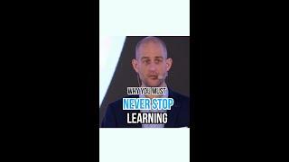 Why you must never stop learning . . . #NeverStopLearning #LearnAndGrow #LifelongLearner