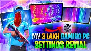 My 3 Lakh Gaming  Pc Full Settings  Facecam 900K Go   ??? Garena FreeFire