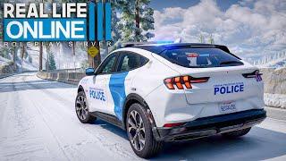 IM SCHNEE FÜR DIE SICHERHEIT! | GTA 5 RP Real Life Online