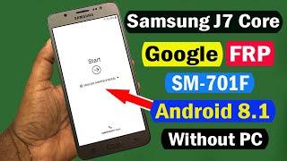 Samsung J7 Core (J701F) Frp Bypass Samsung J701F Google Account Unlock J701F FRP Unlock Android 8.1