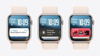 WWDC24: What’s new in watchOS 11 | Apple