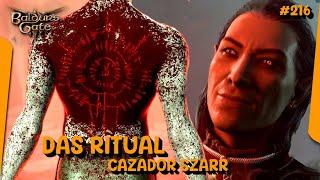 Cazador Szarr - Das Ritual | Baldurs Gate 3 #216 | Let's Play | blind