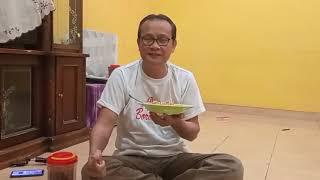 ASYIK...PDT. BERTON N MAKAN SPAGHETTI  YANG ENAK & BIKIN NGILER