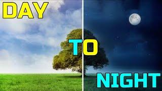 How to make day to night effect in filmora 9