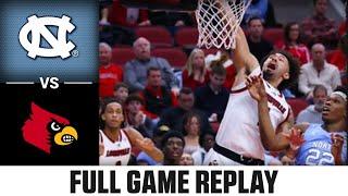 North Carolina vs. Louisville Full Game Replay | 2024-25 ACC Men's Basketball