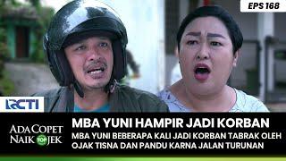 HAMPIR JADI KORBAN! Beberapa Kali Ketabrak Motor Mba Yuni - ADA COPET NAIK OJEK PART 1