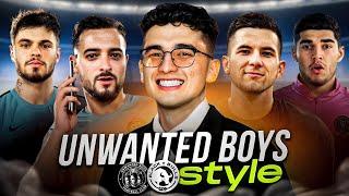 “UNWANTED BOYS” o’yinchilarini Black Bulls bilan o’yindagi stili!