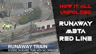 The Runaway Red Line Train | How It All Unfolded | Ep  1