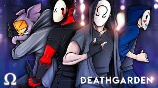 THE DELIRIOUS LASER LIGHT SHOW! | DEATHGARDEN #3 Ft. H2ODelirious Toonz Rilla