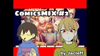 Undertale Comics MIX #2 [RUS DUB by Jacleff] •Флирт~