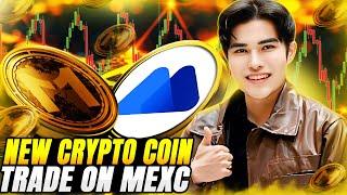 MCN COIN x100? MEXC TRADE TIME NOW CRYPTO COIN CRYPTOCURRENCY