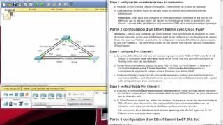 3.2.1.3 Packet Tracer - Configuring EtherChannel