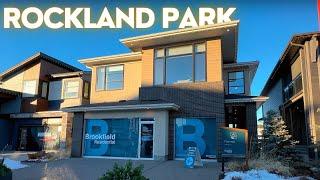 Tour a CUSTOM New Estate Home in Rockland Park, Calgary Alberta | Brookfield Residential