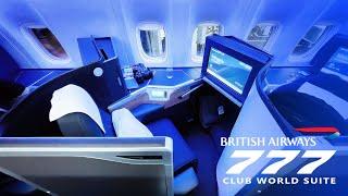 British Airways 777 Business Class CLUB WORLD SUITES | London to Vancouver