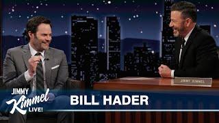 Bill Hader on Final Season of Barry, Being Related to Carol Burnett & Prank That Led to His Arrest