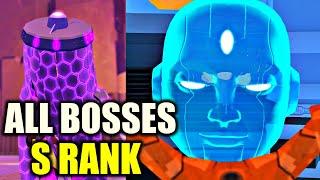 FURI - ALL BOSSES [S RANK  /  Furi]