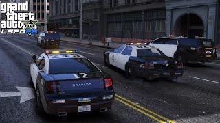 GTA 5 LSPDFR STOLEN POLICE VEHICLE - CHASE