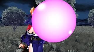 MMD - Bubblegum Floating Animation