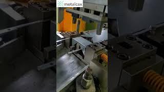 Sheet metal bending, simple and efficient #sheetmetal #metalforming #sheetmetalfabrication