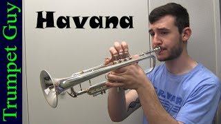 Camila Cabello - Havana (Trumpet Cover)