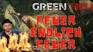 Green Hell für die Nintendo Switch || Feuer machen war noch nie so schwer