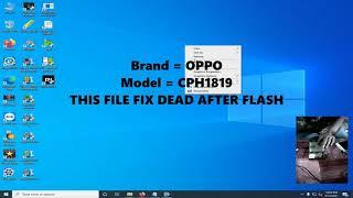 Flash OPPO F7 CPH1819 Free