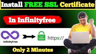 How To Get Free SSL Certificate For WordPress In Infinityfree | Infinityfree Free SSL Certificate