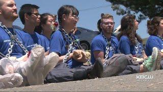 Nearly 100 Animal Rights Activists Arrested During North Bay Duck Farm Protest