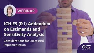 [Webinar] ICH E9(R1) Addendum on Estimands and Sensitivity Analysis