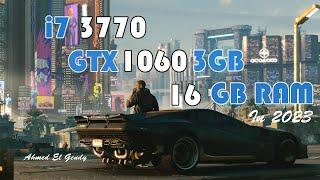 GTX 1060 3GB - i7 3770 - 16GB RAM Test in 5 Games Part:1