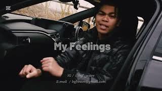 [FREE] YZERR × Quando Rondo × Lil Durk × COBE J Type Beat "My Feelings"| フリートラック