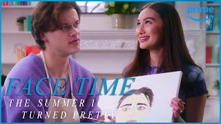 Face Time: Face Painting Interview with the Cast | The Summer I Turned Pretty | Prime Video