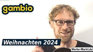  Gambio Weihnachten 2024