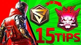 15 Tips You Dont Know To Rank Up in Blood Strike