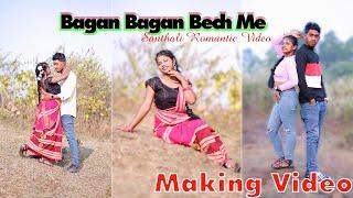 Bagan Bagan bech me making video#2024 #santhali #stephantudu#sohrai#newsantalivideo #hemantsoren