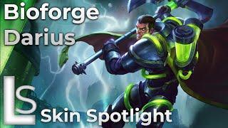 Bioforge Darius - Skin Spotlight - Silver Age - League of Legends - Patch 10.10