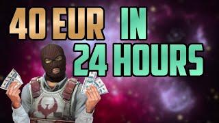 How I Made 40 Eur in 24 h Flipping Skins