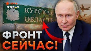 ЭКСТРЕННО из-под КУРСКА!  Что "ПУТИН" делал на КУРЩИНЕ? БУНКЕРНАЯ КРЫСА ВЫЛЕЗЛА для...