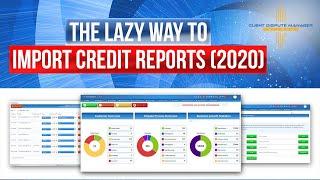 Credit Repair Software: The Lazy Way to Import Credit Reports(2023)