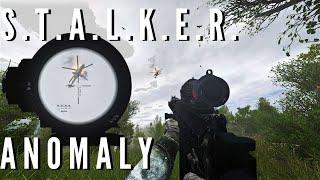 DESTROYING a HELICOPTER  in S.T.A.L.K.E.R. Anomaly