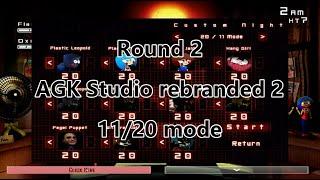 AGK Studio 2 Rebranded 20/11 mode and Boss night