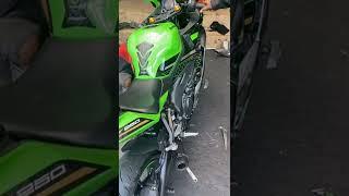 cek sound ZX25R