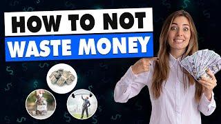 Stop Wasting Money! 10 Smart Ways to Save & Spend Wisely | Howcast