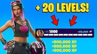 BEST LEGIT *NO TIMER* FORTNITE XP MAP to FARM & LEVEL UP FAST in CHAPTER 6 SEASON 2! (400,000!)