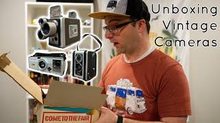 Unboxing My Grandmother's Vintage Cameras