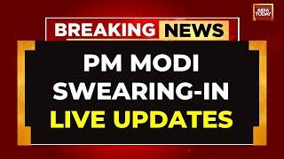 PM Modi LIVE: PM Modi Visits Rajghat | PM Modi's Swearing-In Ceremony LIVE Updates | India Today