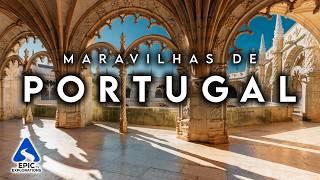 MARAVILHAS DE PORTUGAL | Lugares Incríveis e Curiosidades | Guia de Viagem 4K